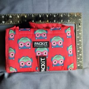 Pack It Freeze & Go cooler OWLS lunch box
